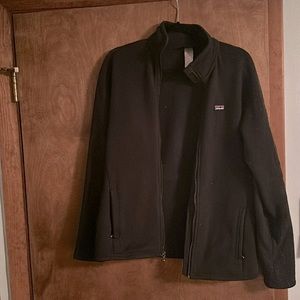 Black Patagonia sweater jacket